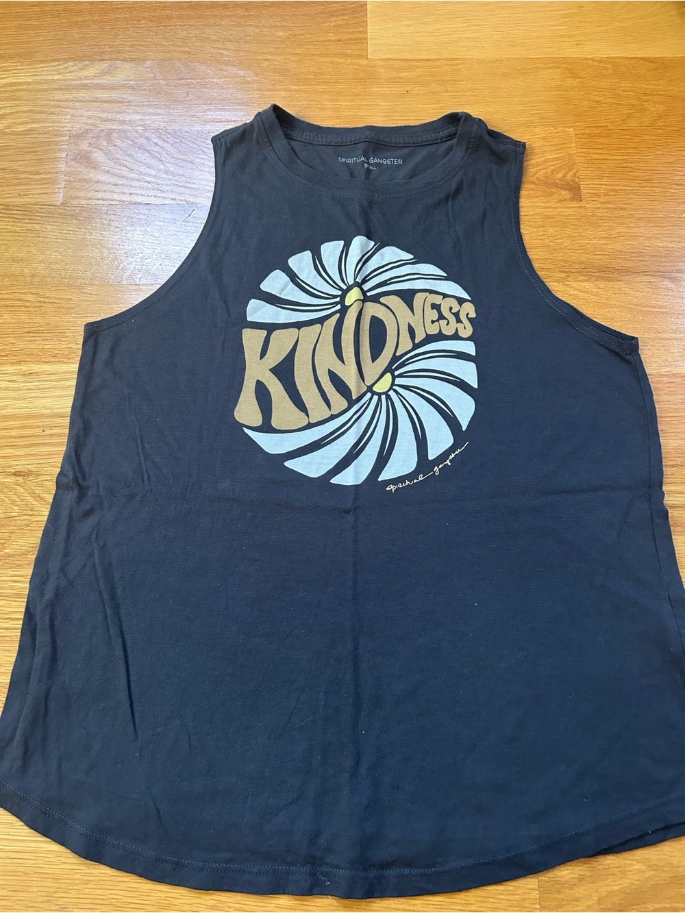 Spiritual Gangster Kindness Tank Top Size S
